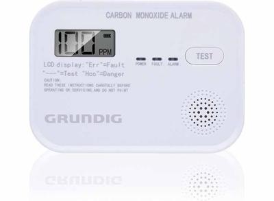 Grundig CO Melder - Koolmonoxidemelder - 10 Jaar Batterij