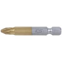 KS Tools 911.3641 9113641 Kruis-bit PZ 1 Speciaal staal Titanium gecoat C 6.3 1 stuk(s)