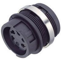 binder 99-0616-00-05 Ronde connector Flensstekker Totaal aantal polen: 5 Serie (ronde connectors): 678 1 stuk(s)