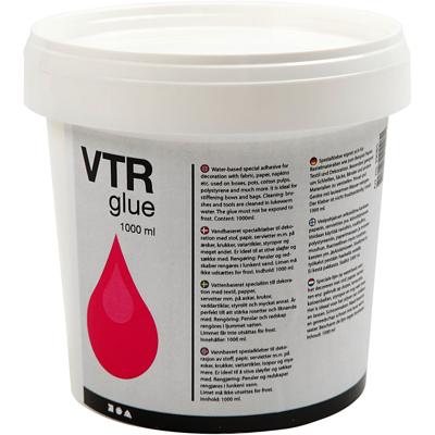 Creativ Company Vtr lijm, 1000 ml/ 1 doosje