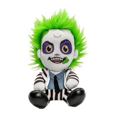 Beetlejuice Phunny Plush Figure Beetlejuice Sitting with Striped Outfit 18 cm