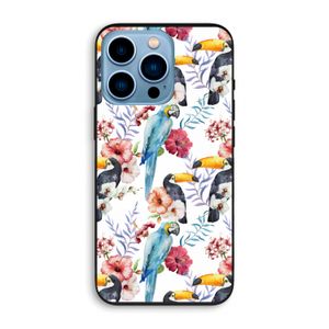 Bloemen tukan: iPhone 13 Pro Biologisch afbreekbaar hoesje