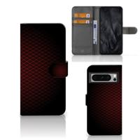 Google Pixel 8 Pro | Telefoon Hoesje | Geruit Rood