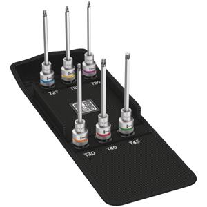 Wera 8767 HMC HF 2 Zyklop Bit-doppen-set TORX®, met vasthoudfunctie, 6-delig - 1 stuk(s) - 05004211001