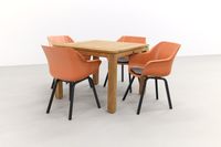Hartman Sophie tuinstoel Terra/Rome brown 100 cm. - 5-delig Hartman Sophie tuinstoel Terra/Rome brown 100 cm. - 5-delig