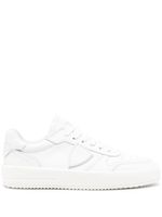 Philippe Model Paris baskets Temple Veau en cuir - Blanc