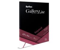 Markerblok schoellershammer a2 75gr wit | 5 stuks