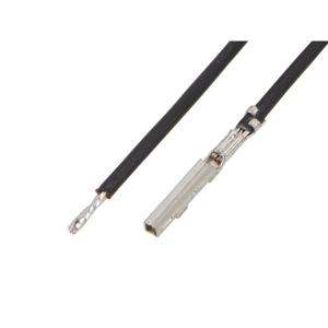 Molex 215346-1125 Krimpcontact met gevlochten draad Inhoud: 1 stuk(s) Bulk
