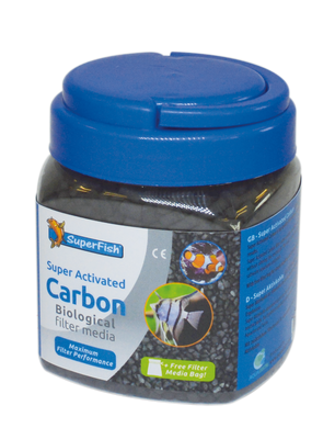 Superfish Super Actief Kool 500ml - Fosfaatvrij voor Gezond Aquariumwater + Gratis Filterzak