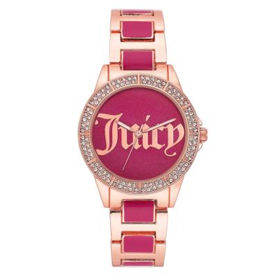 Juicy Couture JC1308HPRG (Ø 36 mm) Dames horloge