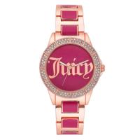 Juicy Couture JC1308HPRG (Ø 36 mm) Dames horloge