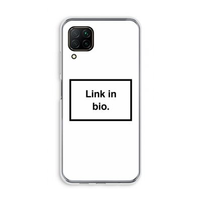 Link in bio: Huawei P40 Lite Transparant Hoesje