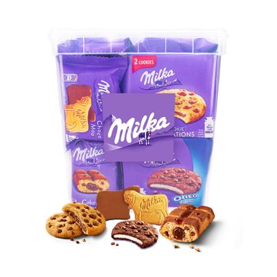 Milka Best of cookies - koekjespakket XL - 24 koekjes - 1084g
