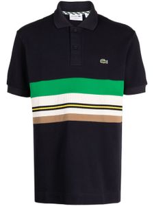 Lacoste polo en coton French Made à rayures - Multicolore