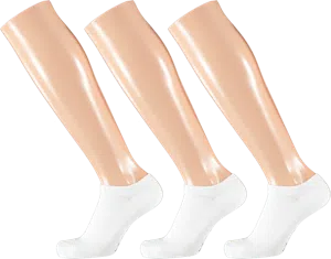 Apollo 3-paar bamboe sneaker sokken