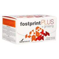 Soria Natural Fostprint Plus Natuurlijke Energieboost 15ml 20 Flesjes