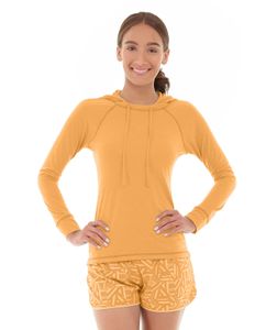 Hera Pullover Hoodie-XL-Orange