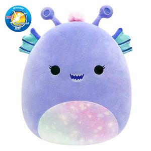 Squishmallows knuffel Roboyo het paarse buitenaardse waterwezen - 30 cm