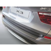 Bumper beschermer passend voor BMW X3 F25 SE 4/2014-2017 Zwart GRRBP767
