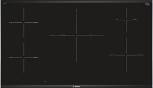 Bosch PIV975DC1E kookplaat Zwart Ingebouwd Zone van inductiekookplaat 5 zone(s)