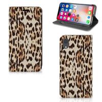 Apple iPhone Xr | Hoesje maken | Leopard