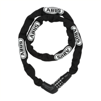 Abus cijfer kettingslot 5805c/110 zwart - 110cm