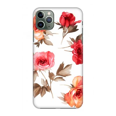 Roosjes: Volledig geprint iPhone 11 Pro Max Hoesje
