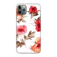 Roosjes: Volledig geprint iPhone 11 Pro Max Hoesje
