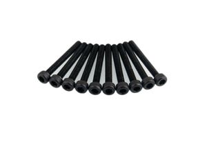 M3x25mm Cap Head (Black) (10pcs) (AXA089)