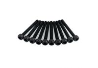 M3x25mm Cap Head (Black) (10pcs) (AXA089) - thumbnail