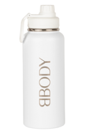 BBody Accessoire Stainless Steel Bottle L Wit 1St