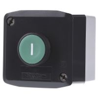 XALD102  - Complete push button green XALD102