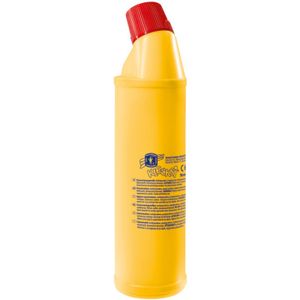 Klecksi Big Bottle vingerverf geel (900 g)