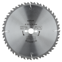 Wolfcraft HM Cirkelzaagblad | 28 td | Ø315 x 30 x 3,2mm | 1 stuk - 6664000 Wolfcraft HM Cirkelzaagblad | 28 td | Ø315 x 30 x 3,2mm | 1 stuk - 6664000