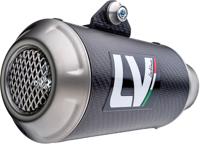 LeoVince geluiddemper "sbk lv-10" silencer sbk lv-10 carbon 15209c