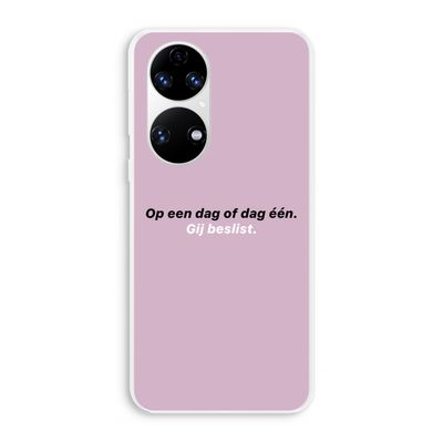 gij beslist: Huawei P50 Transparant Hoesje