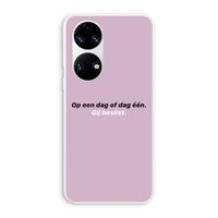 gij beslist: Huawei P50 Transparant Hoesje