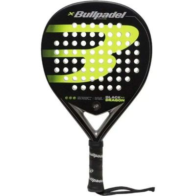 Padel Racket Bullpadel Black Dragon 4.0 Zwart