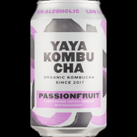 Yaya Kombucha Passionfruit 330ML bij Jumbo