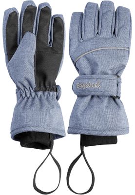 Playshoes handschoenen uni jeans blue Maat