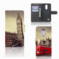 LG K4 (2017) Flip Cover Londen - thumbnail