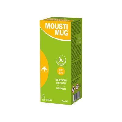 Moustimug 20% Deet Spray 75ml