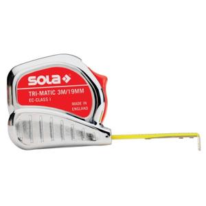 Sola TRI-MATIC 50023301 Rolmaat 5 m Kunststof