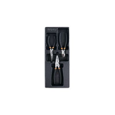 Beta T123 ABS thermogevormde inlay met tangen | industriële afwerking - 024240123 024240123