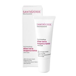 Santaverde Aloe vera eye cream parfumvrij