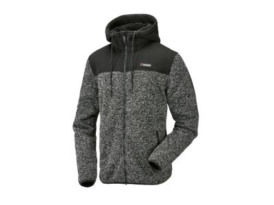 PARKSIDE Heren fleecevest (Zwart, XXL)