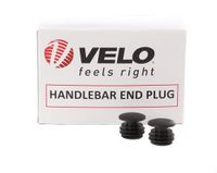 Velo Stuurdop zwart 22mm (p50)