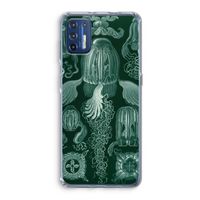 Haeckel Cubomedusae: Motorola Moto G9 Plus Transparant Hoesje