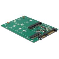 Delock 62670 Interface-converter [1x SATA - 1x M2, mSATA]