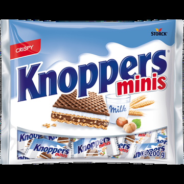 Knoppers Wafel Mini&apos;s 200 g bij Jumbo